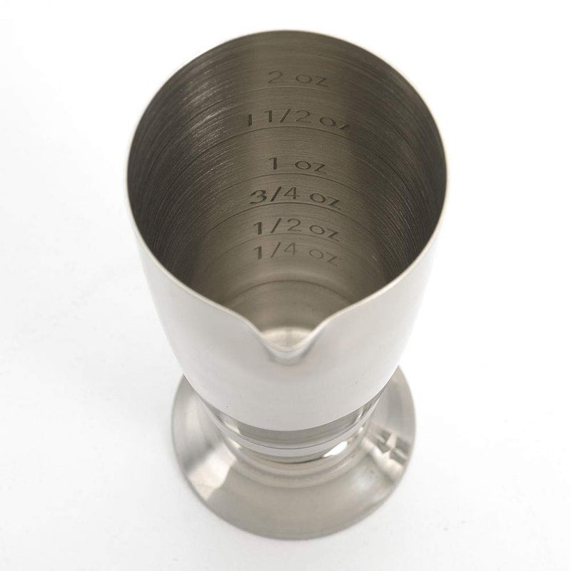 Barfly M37126 Drink Jigger, 2 oz, Stainless w/Spout - Image 3